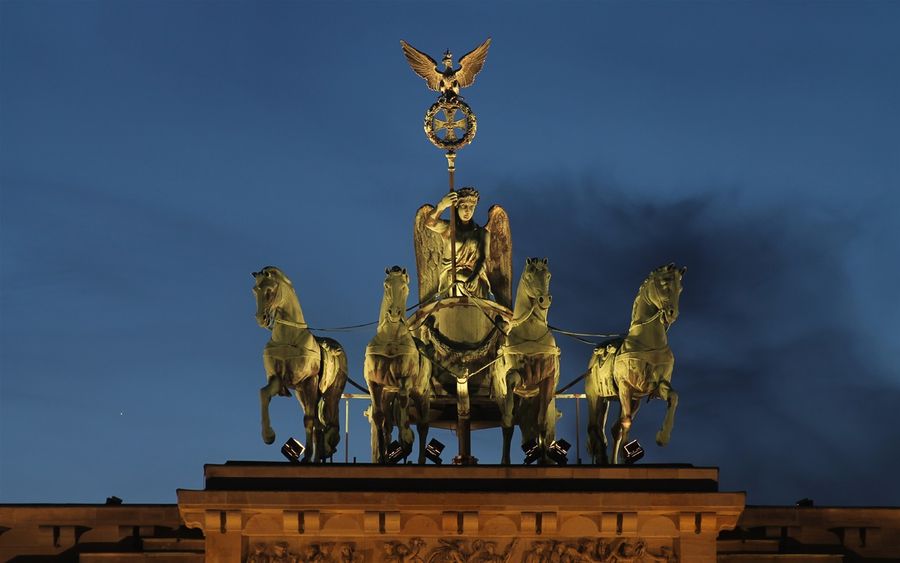 Quadriga auf dem Brandenburger Tor, Ein Symbol der Freiheit.
